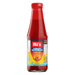 MJ's Tomato Ketchup Hot & Spicy Glass 340g copy