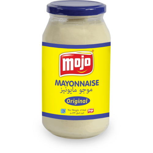 Mayonnaise Original 473ml Glass Jar