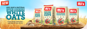 MJ’s Oats – New Product Alert