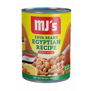 MJ's Fava beans Egyptian recipe - 400g