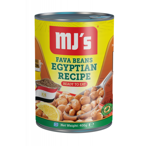 MJ's Fava beans Egyptian recipe - 450g