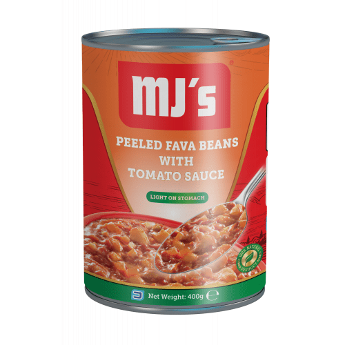 MJ's Fava beans peeled with tamayp sauce - 450g