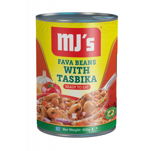 MJ's Fava beans with tasbika - 400g