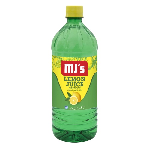 MJ's Lemon Juice - 1 Litre