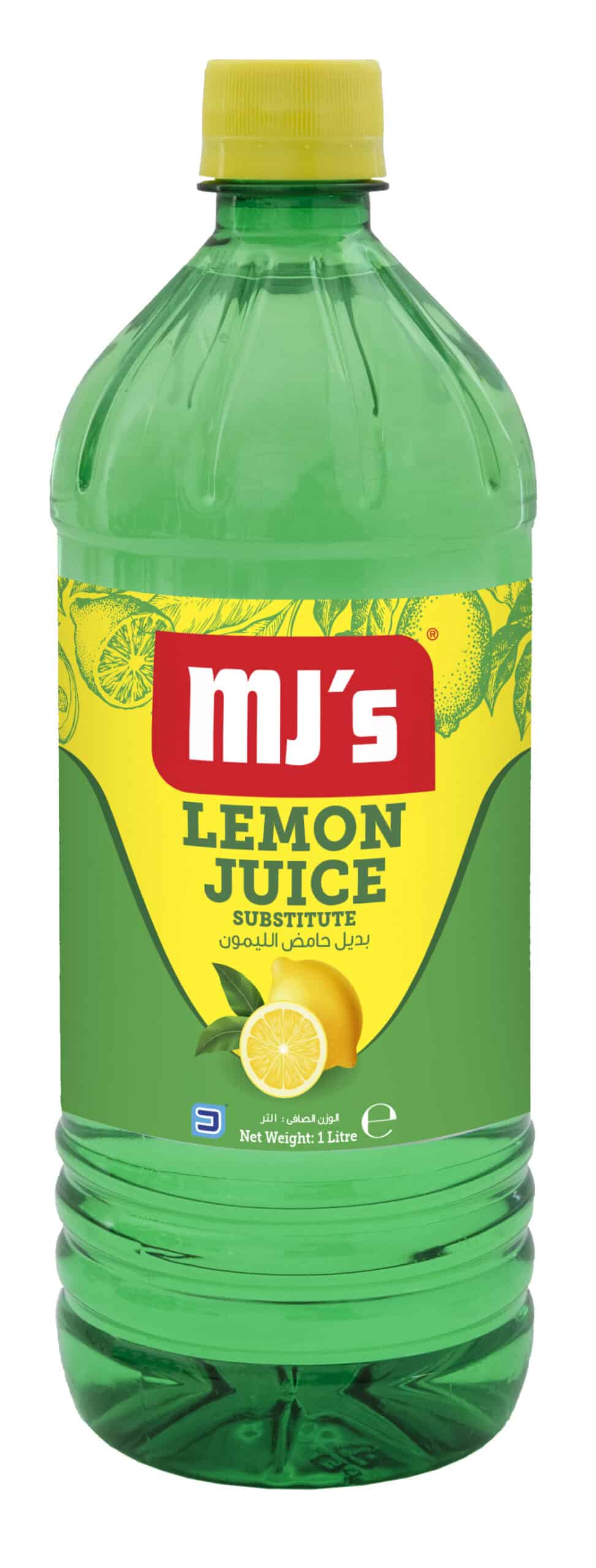 MJ's Lemon Juice - 1 Litre