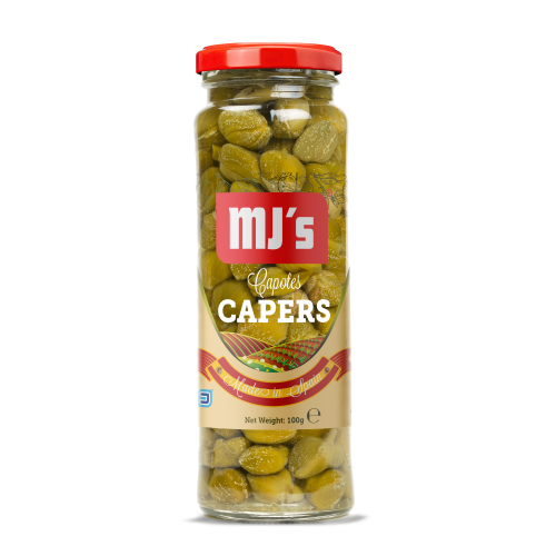 Capers 100 gr
