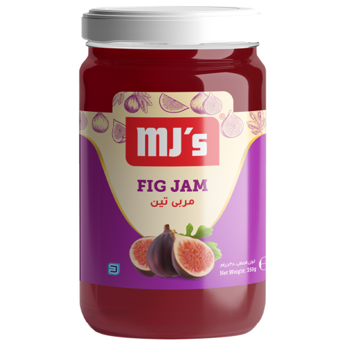 MJ's Fig 350g Jams