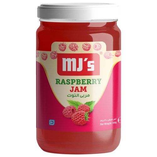 MJ's Rasberry 350g Jams