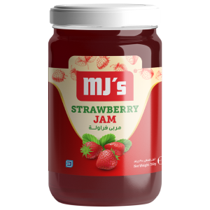 MJ's Strawberry 350g Jams