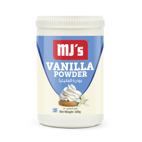MJ's Vanilla Powder 100g