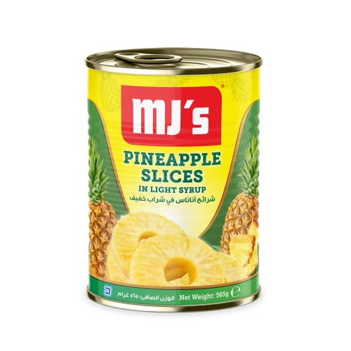 MJ's Pineapple sliced