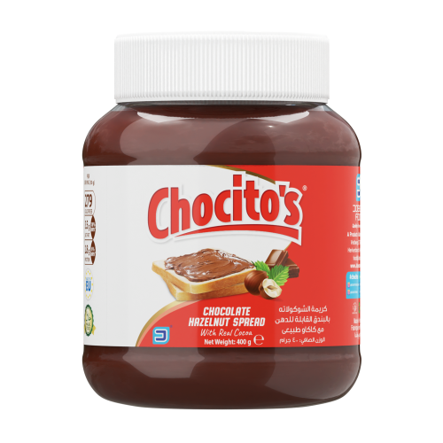 Jar Chocito's Cocoa Hazelnut 400g 1
