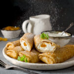 Chocito’s White Hazelnut Cream Stuffed Crepes