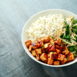 Soy Glazed Stir-Fry Vegetables with Tofu