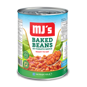 Mj's Baked Beans 400g