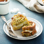 Chocito’s Pistachio Cream Stuffed French Toast