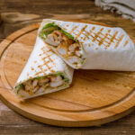 MJ’s Caesar Dressing Recipe: Caesar Chicken Wraps