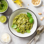Olive Oil and Herb Pasta