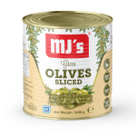 Mj's Green Olives Sliced 3100g