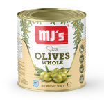 Mj's Green Olives Whole 3100g